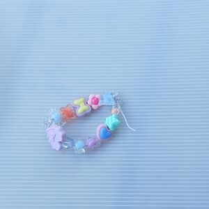 Colorful Kids Beaded Bracelet